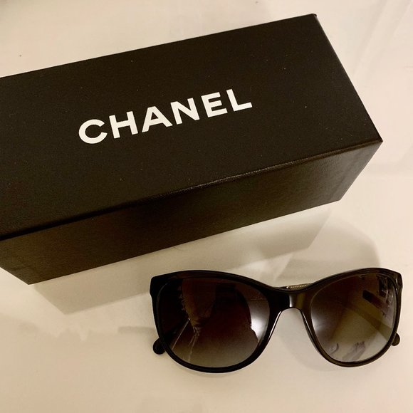 Authentic Chanel Sunglasses Glasses - Picture 1 of 11
